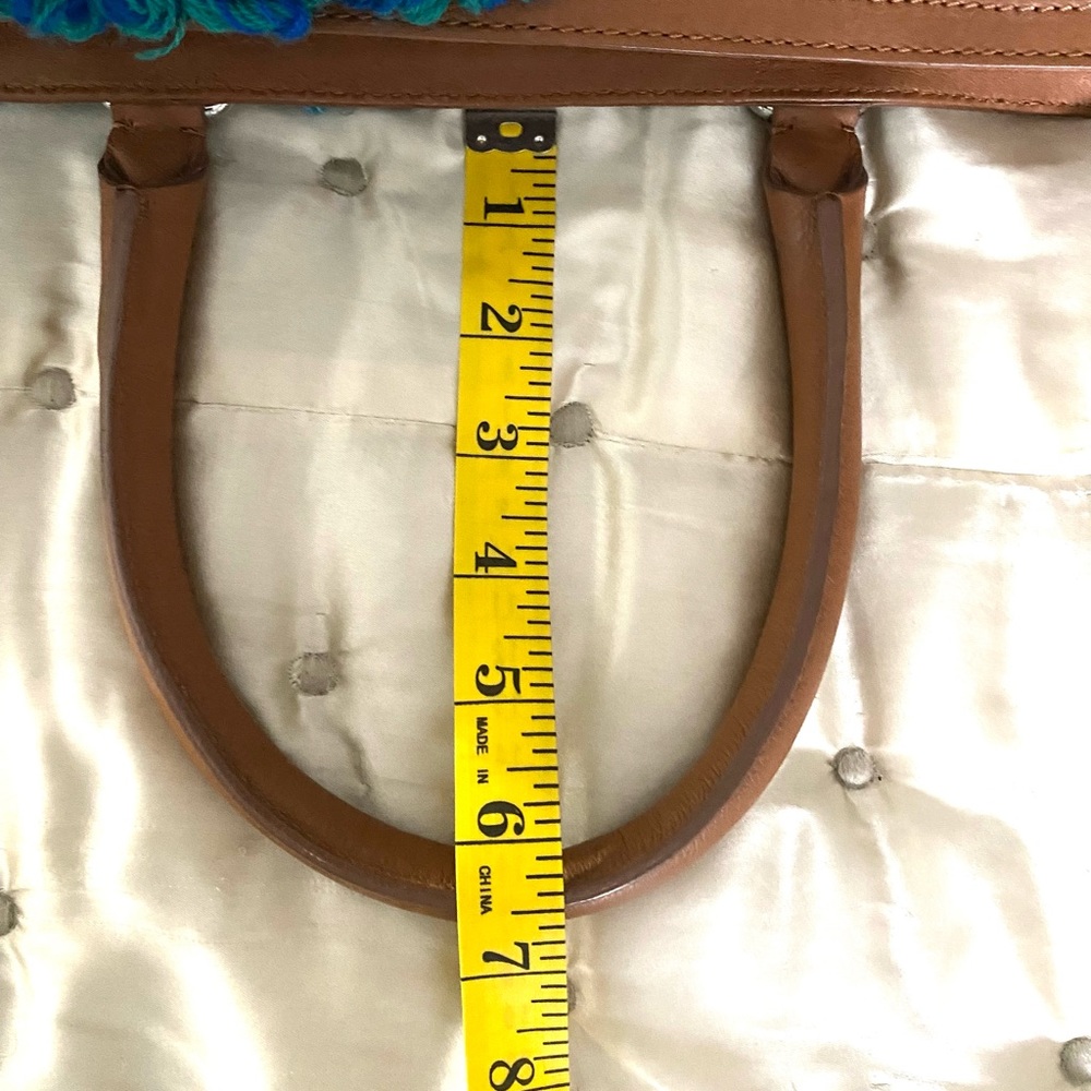 Sam Edelman Gina Blue Tote Bag - Picture 12 of 16